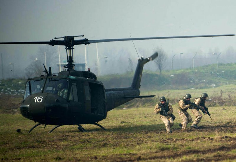 Bell uh-1 Iroquois