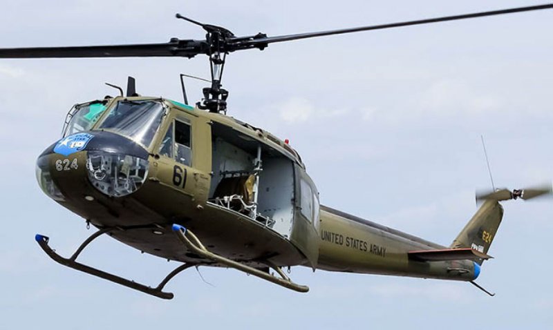 Uh-1 во Вьетнаме