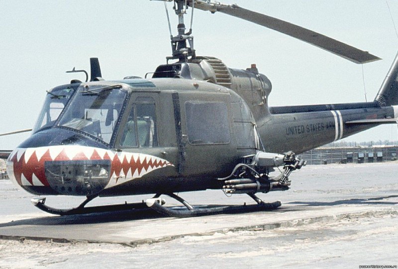Uh-1 Iroquois во Вьетнаме