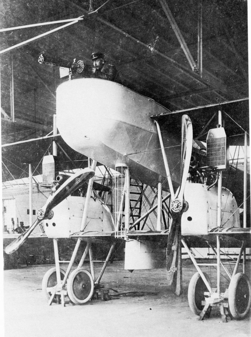 Самолет Gotha g1