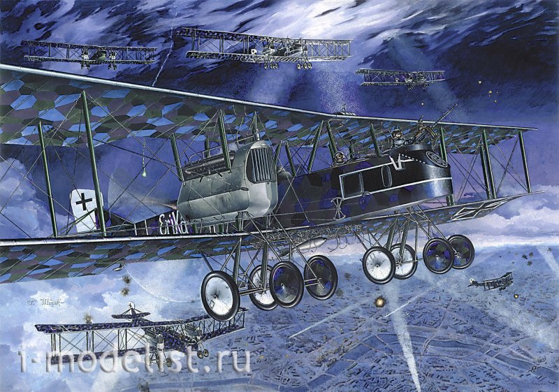 Немецкий самолет Horten ho IX Gotha go 229