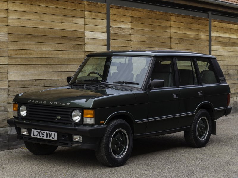 Land Rover range Rover Classic