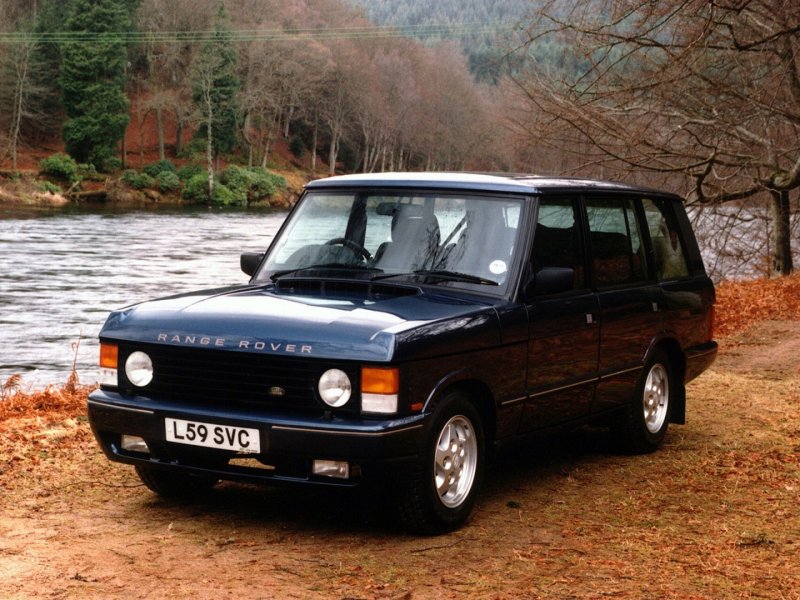 Land Rover range Rover Classic