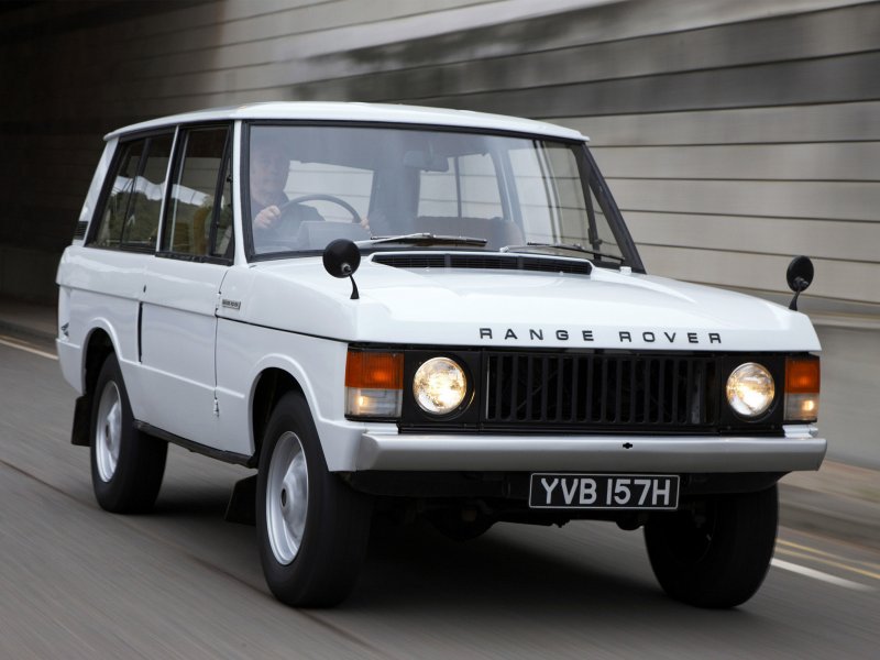 1970 Land Rover range Rover Classic