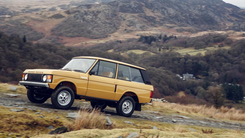 Land Rover range Rover Classic