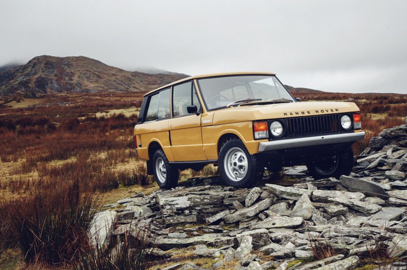 Ленд Ровер range Rover Classic