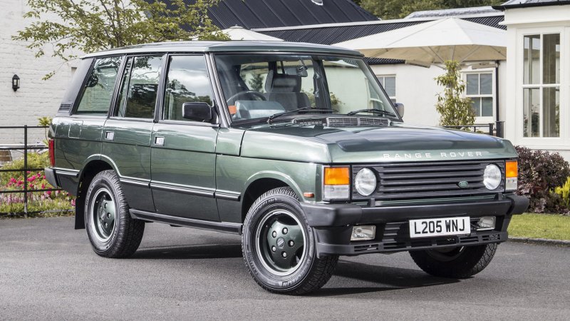 Land Rover range Rover 1 поколение