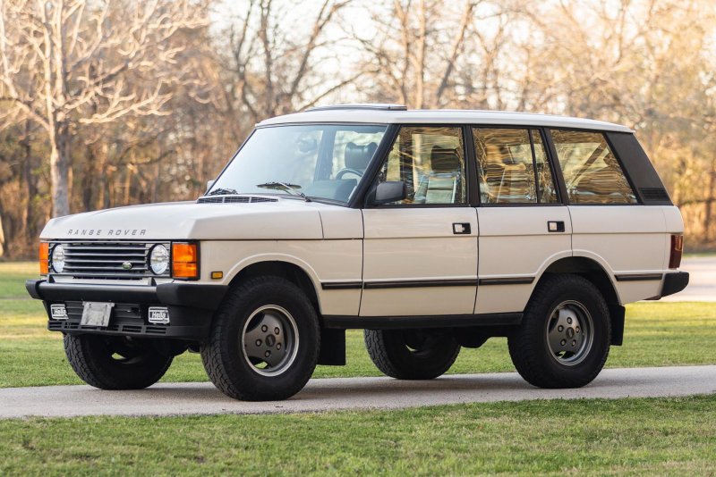 Land Rover range Rover Classic