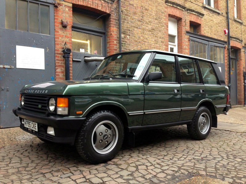 Range Rover 1990