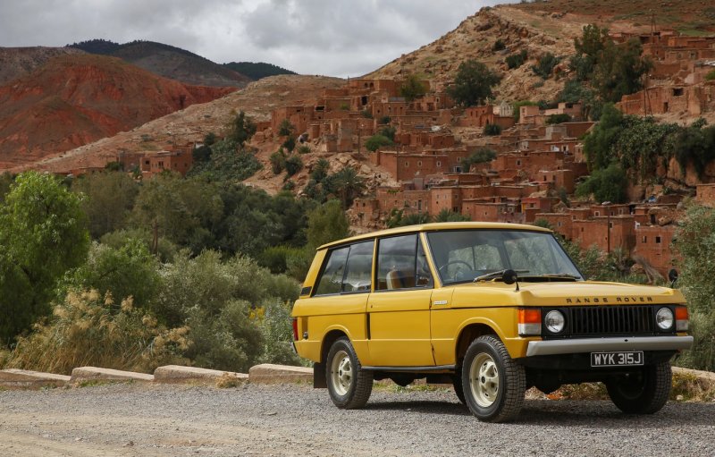 Range Rover 1