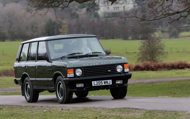 Ленд Ровер range Rover Classic