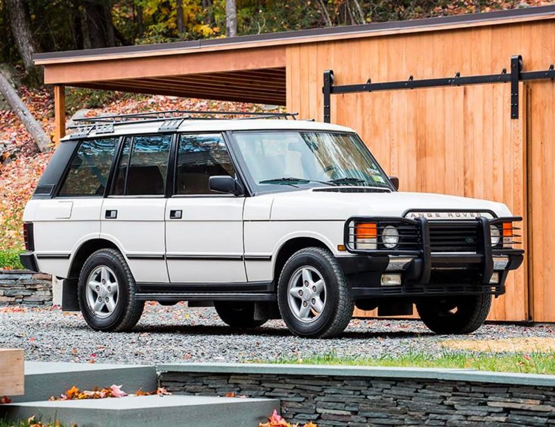 Ленд Ровер range Rover Classic