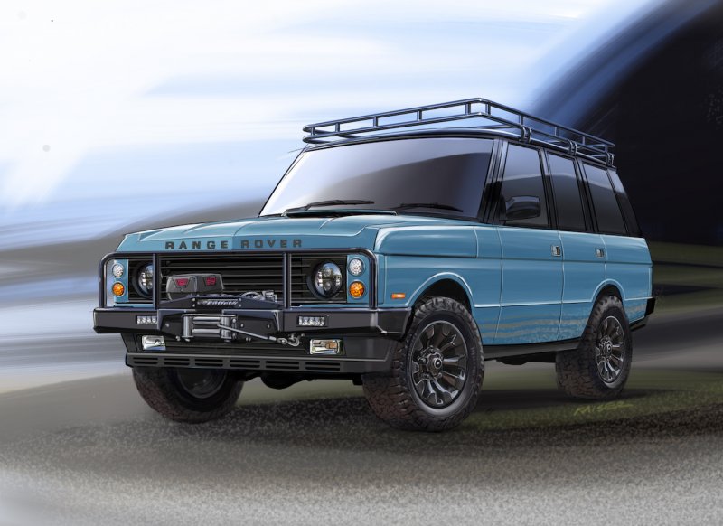 Land Rover range Rover Classic