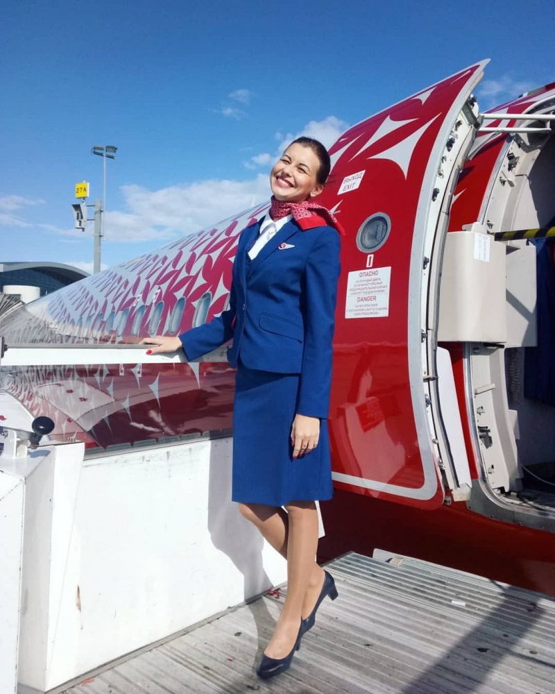 стюардессы авиакомпании россия санкт петербург
