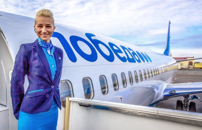 Авиакомпания победа Кондратьева Каролина