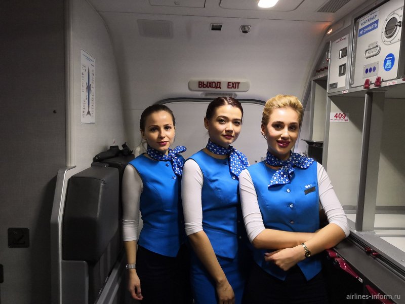 Авиакомпания победа бортпроводники