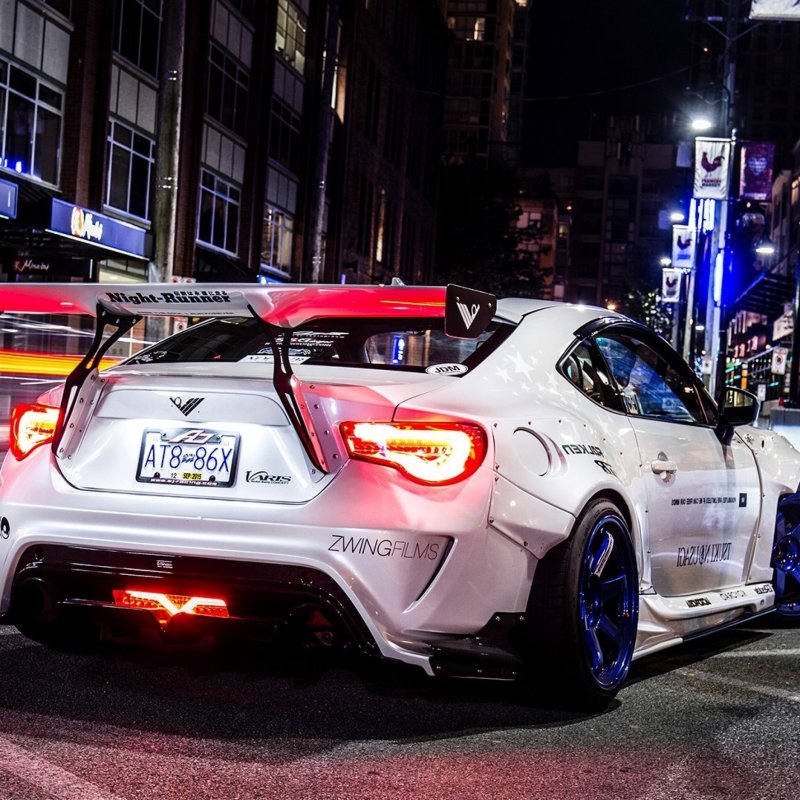 Toyota gt86 Night