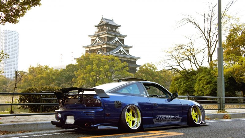 Nissan Silvia s13 180sx