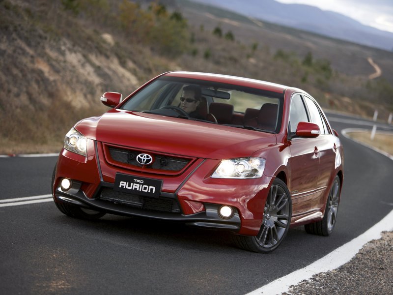 Toyota Aurion TRD 3500s