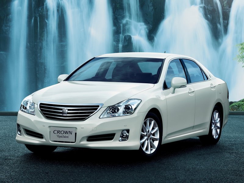 Тойота Crown s200 2008