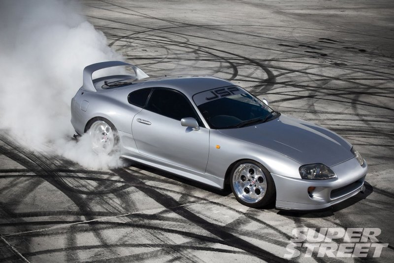 Toyota Supra 2010