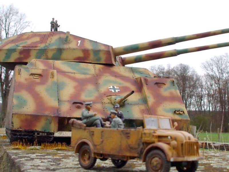 Танк р1000 Ratte