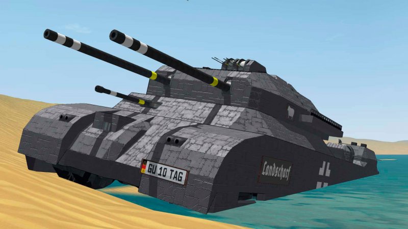 Landkreuzer p 1000
