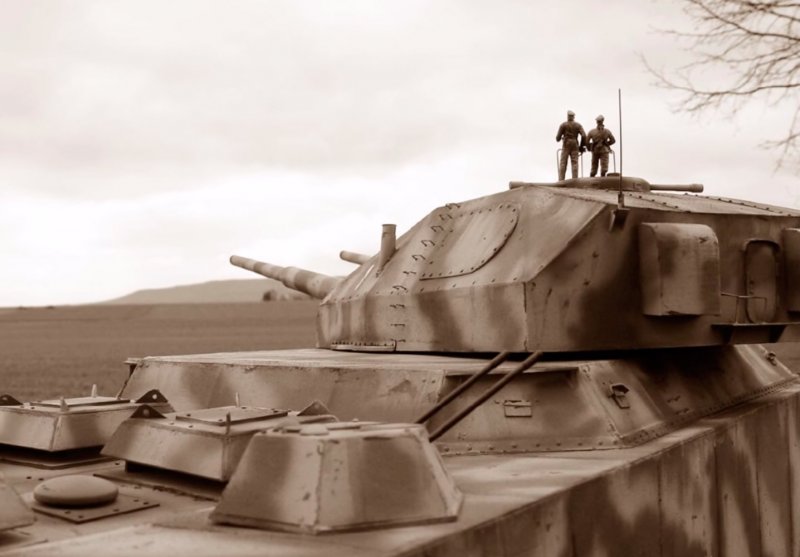 Танк Landkreuzer p1000 Ratte