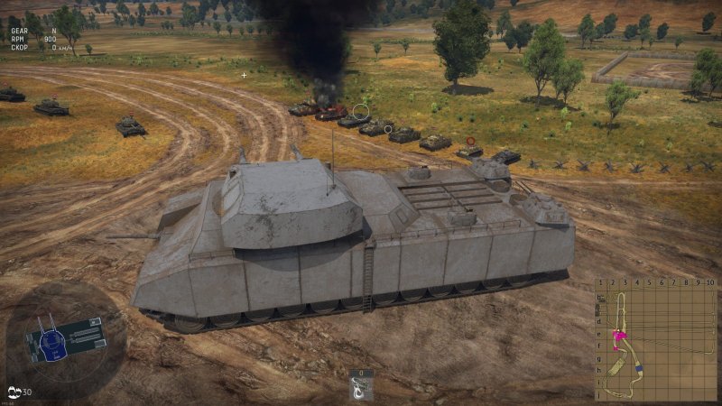 P 1000 Ratte крыса