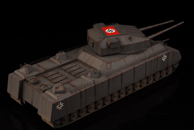 Р 1000 танк