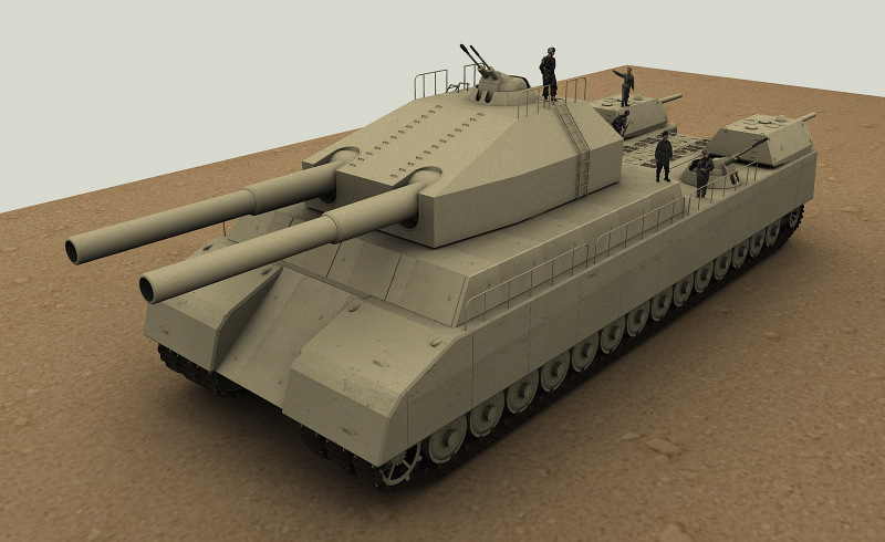 P 1000 Ratte крыса