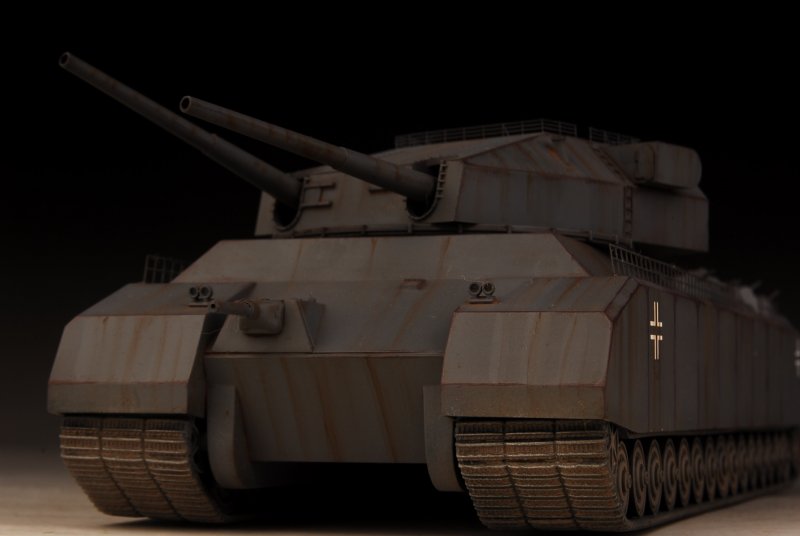 Крыса танк Ratte