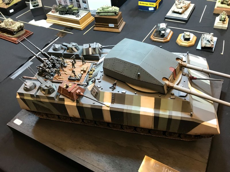 Танк Landkreuzer p1000 Ratte