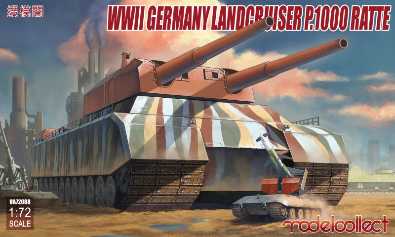 Landkreuzer p 1000