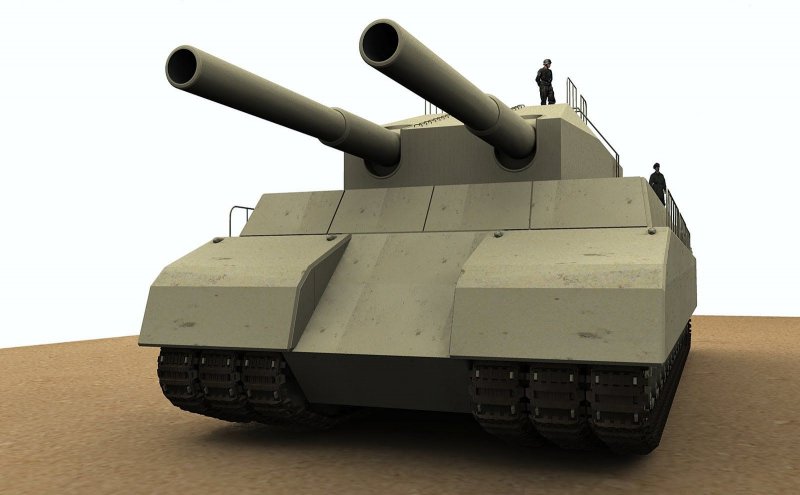 P 1000 Ratte крыса