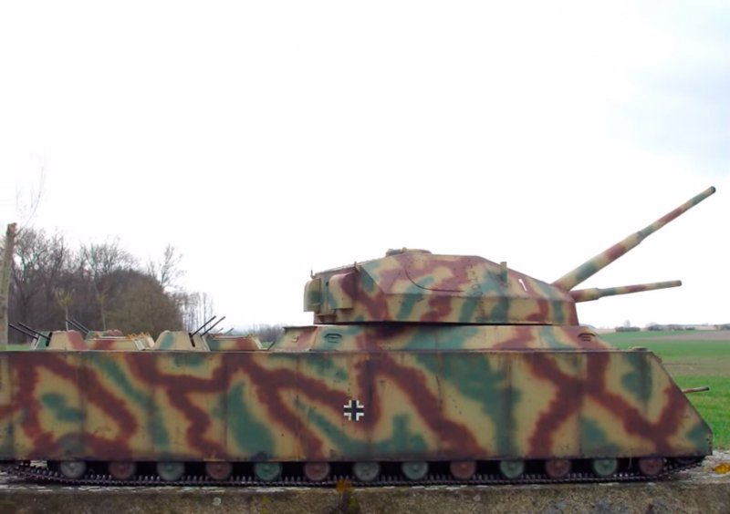 Танк р1000 Ratte