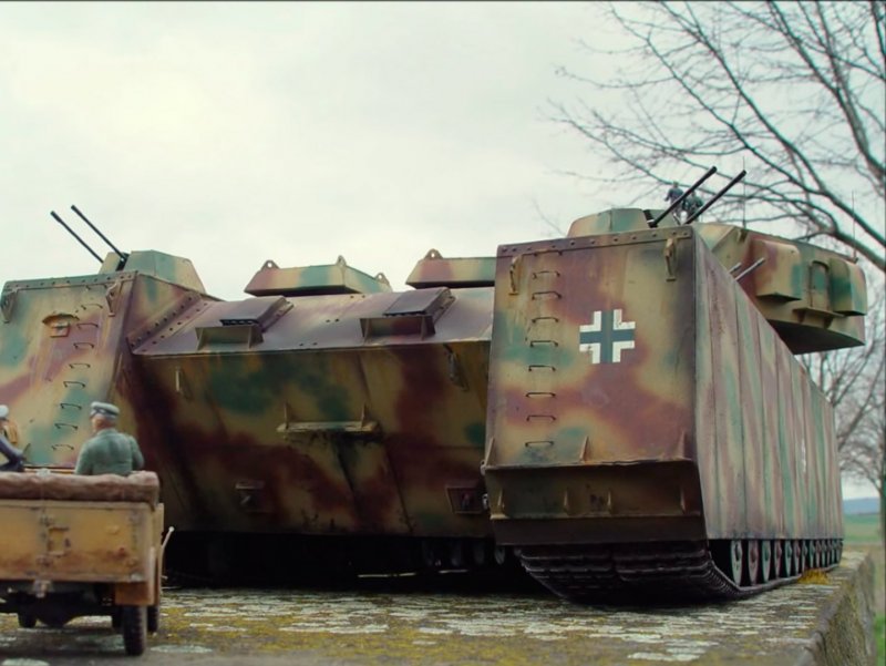 Танк p1000 Ratte