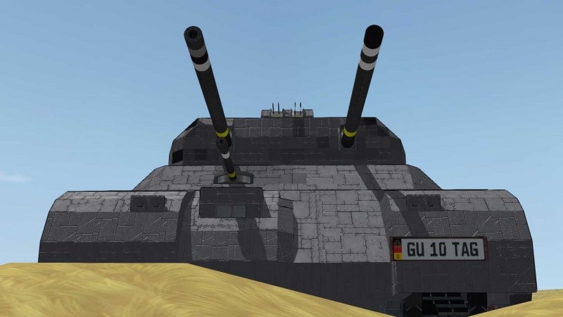Танк Landkreuzer p 1000