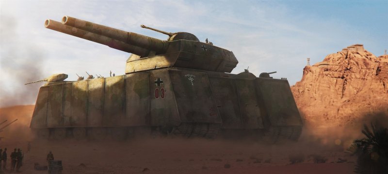 Танк p1000 крыса