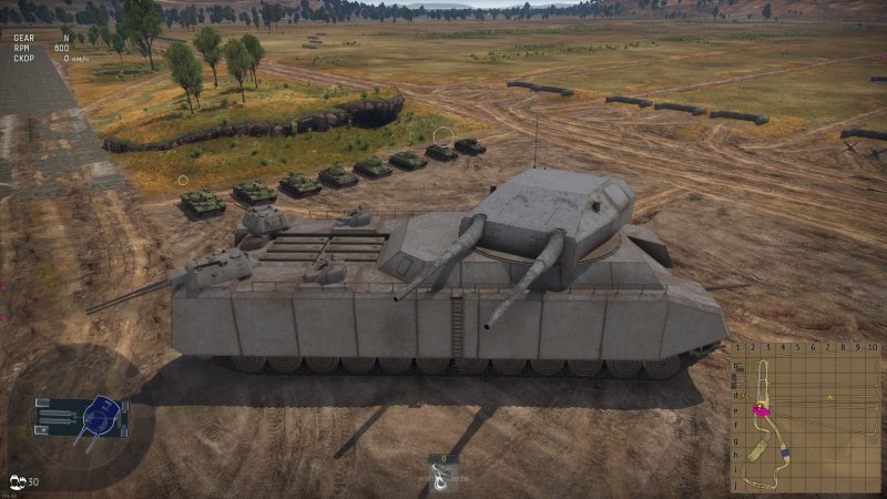Landkreuzer p. 1500 монстр
