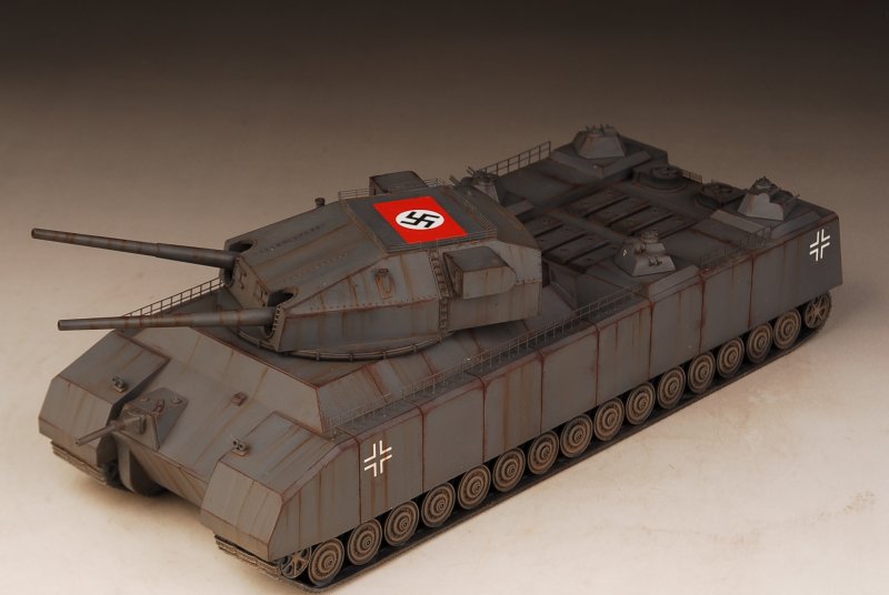 Танк Landkreuzer p 1000