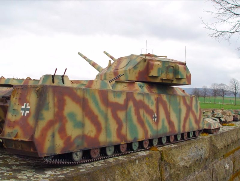 Takom p.1000 Ratte