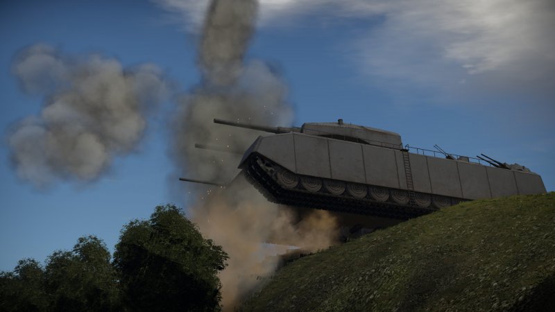 Танк Landkreuzer p 1000