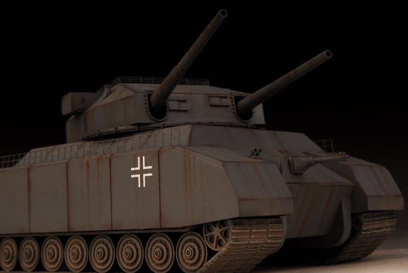 P1000 танк