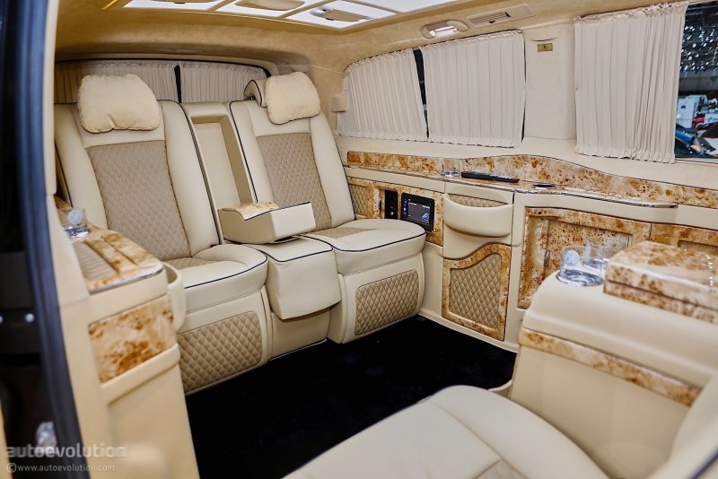 Mercedes v class Maybach