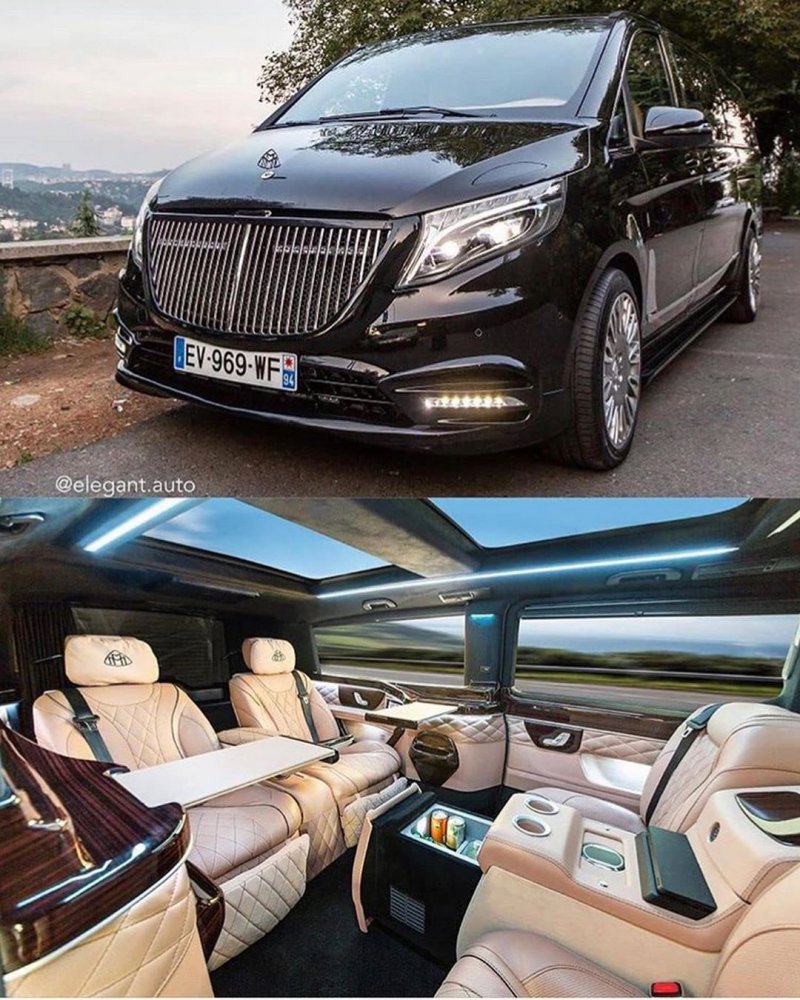 Mercedes Benz v class Maybach