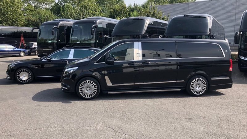 Мерседес v class Maybach