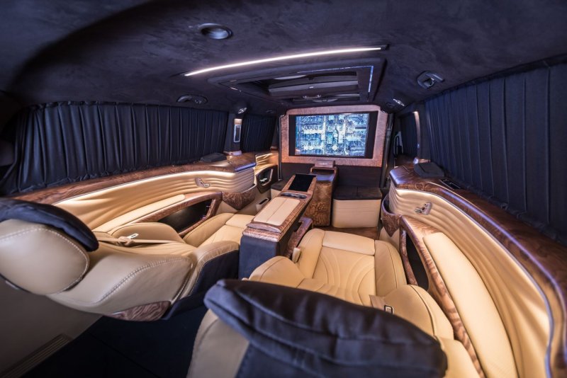 Ertex Luxury Mercedes v class Limousine