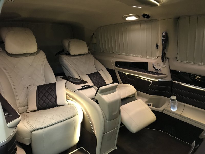 Mercedes v class Maybach