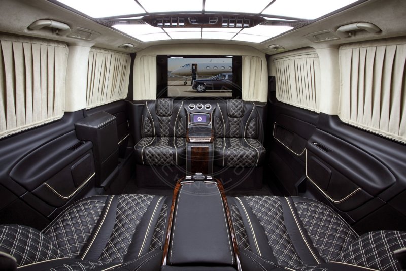 Mercedes v class Maybach
